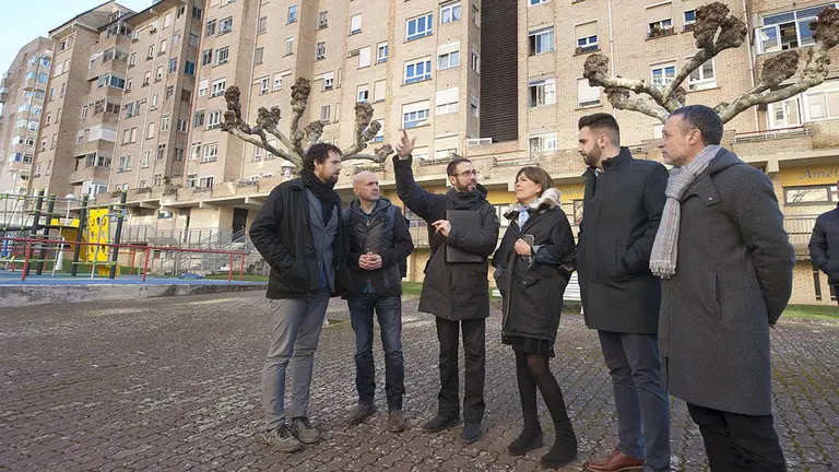 El Gobierno de Navarra colaborará en la reahbilitación energética de 4135 pisos en Ansoáin, Barañáin, Noáin, Villava y Zizur Mayor GOBIERNO FORAL