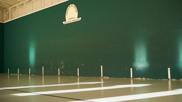 Frontón de Artica. PABLO LASAOSA