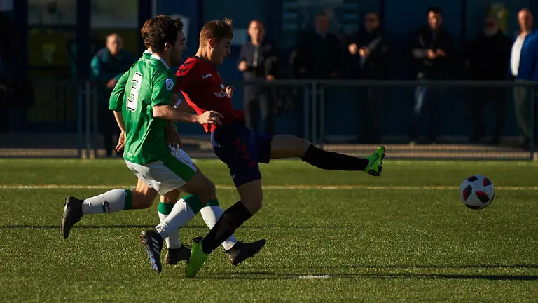 El San Juan se enfrenta a Osasuna Promesas. PABLO LASAOSA 20