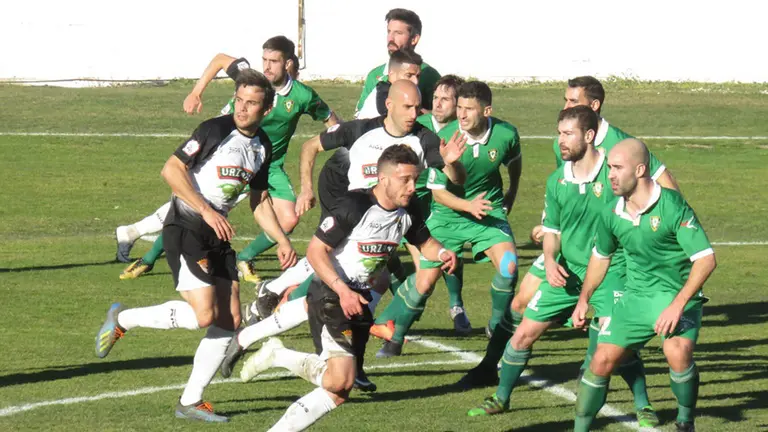 Partido Tudelano - Gernika en el Ciudad de Tudela. Foto CD Tudelano