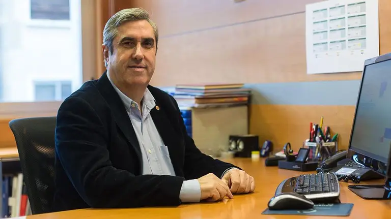 Miguel Iriberri, presidente del Consejo General de Colegios Oficiales de Ingenieros Industriales de España CEDIDA