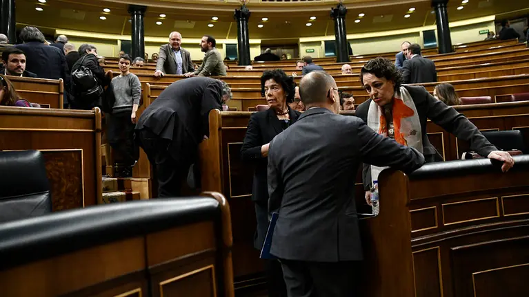 Imagen de Magdalena Valerio, la ministra de Trabajo Foto OSCAR DEL POZO EUROPA PRESS