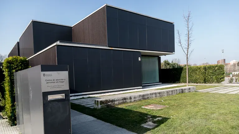 Centro de Atención a Personas sin Hogar de Pamplona, situado en la zona de Trinitarios (05). IÑIGO ALZUGARAY