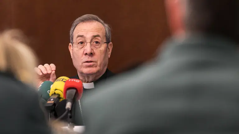 Presentación de las Javieradas 2019 en la sede del Arzobispado de Pamplona (11). IÑIGO ALZUGARAY