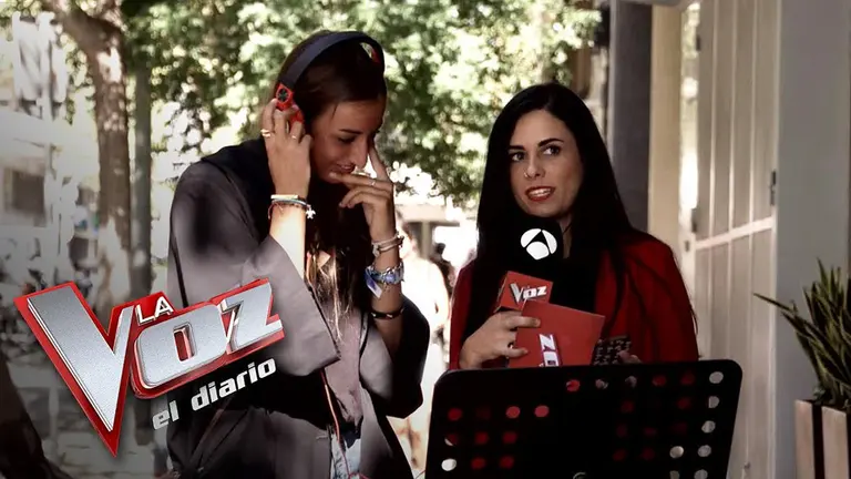 Imagen de uno de los castings de La voz, el premio al que accederá el vencedor del concurso Gana con tu voz que se va a celebrar en el centro comercial La Morea Foto ANTENA 3