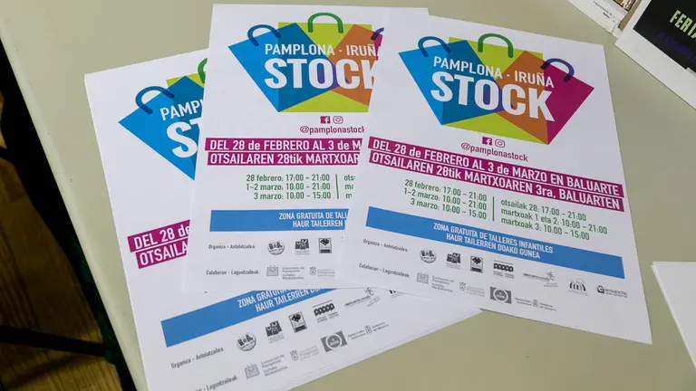 Presentación de la XIII Feria de Oportunidades Pamplona Stock (04). IÑIGO ALZUGARAY