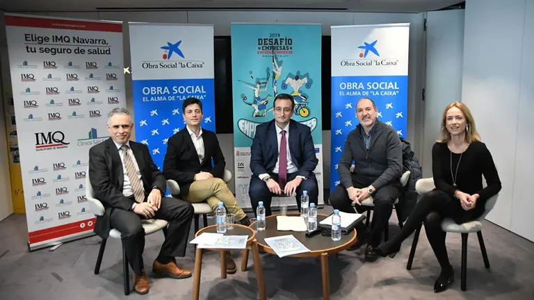 Presentación de la edición del Desafío Empresas 2019 CEDIDA