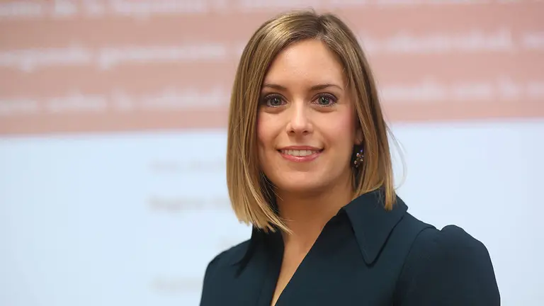 Regina Juanbeltz Zurbano, nueva doctora por la UPNA. CEDIDA