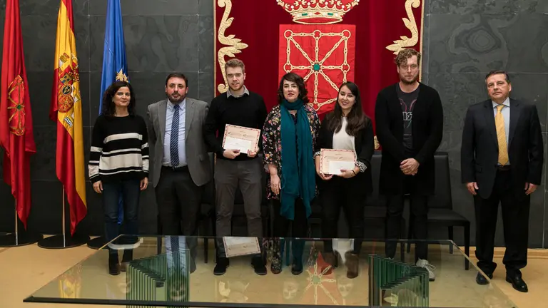 Acto de entrega del III Premio del Parlamento de Navarra el Estudio del Derechos Parlamentario (13). IÑIGO ALZUGARAY