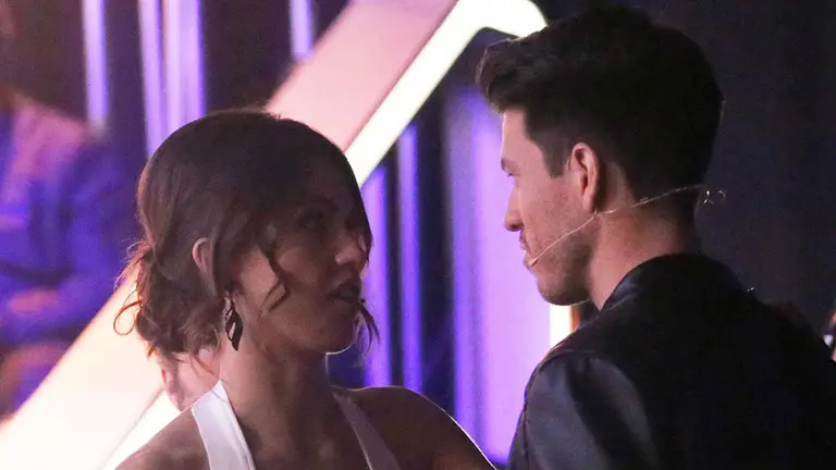 Sofía Suescun y Fede durante la gala de este jueves en &#39;GH DÍO&#39;. ARCHIVO