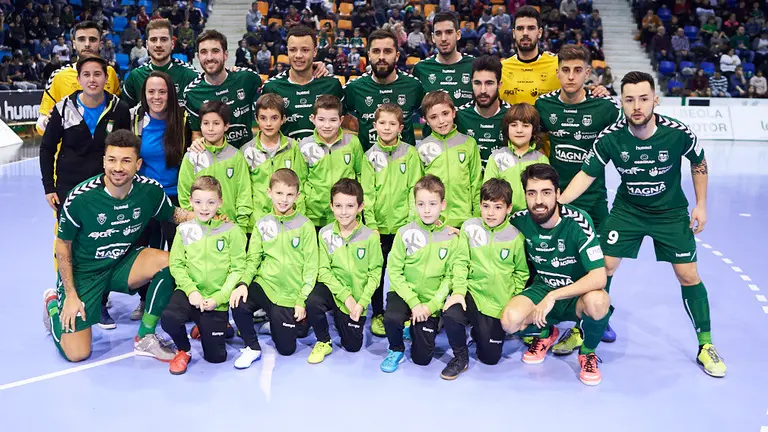 El Osasuna Xota se enfrenta al Antequeta en Pamplona. PABLO LASAOSA 3
