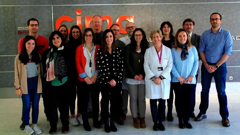Equipo científico internacional del proyecto CureDravet UNAV