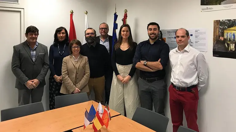 Miembros de la plantilla de Naitec NAITEC