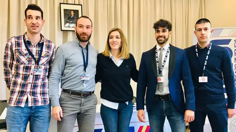 La nueva ejecutiva federal del Sindicato Unificado de Policía (SUP) en Navarra CEDIDA