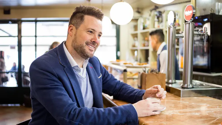 Alejandro Toquero, alcalde de Tudela.