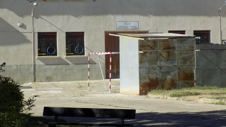 El sindicato Afapna muestra las deficiencias de un centro educativo de Tudela AFAPNA