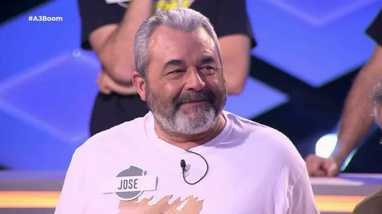 El salmantino José Pinto, uno de los miembros originales de Los lobos, el equipo del concurso Boom ANTENA 3