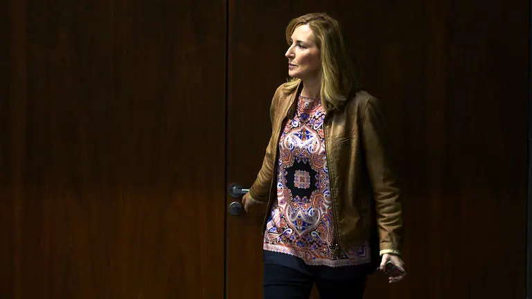 Ana Beltrán, del PP. PABLO LASAOSA