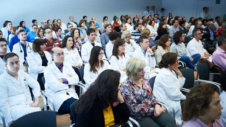 Huelga de médicos en el Servicio Navarro de Salud. PABLO LASAOSA (7)
