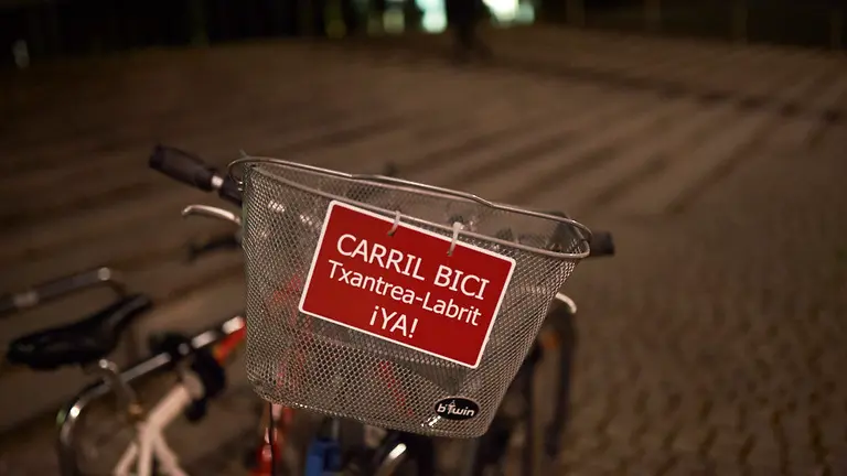 Carril bici Chantrea. PABLO LASAOSA