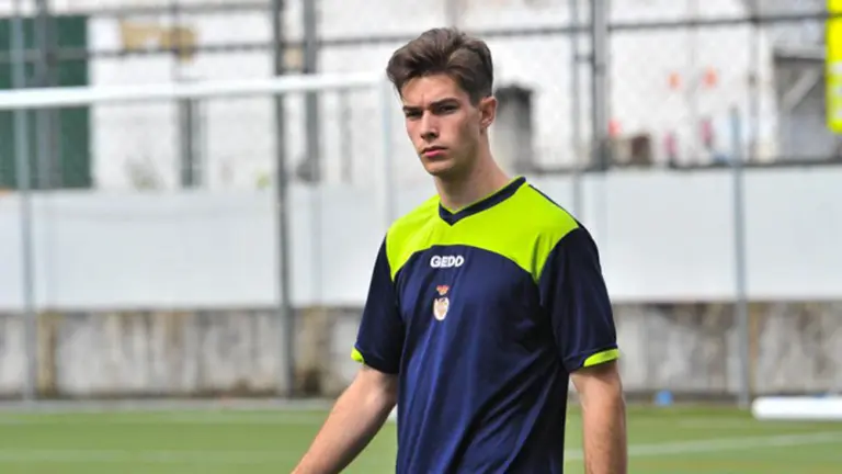 Gabriel Lizarraga, nuevo fichaje del filial rojillo. Foto CA Osasuna.