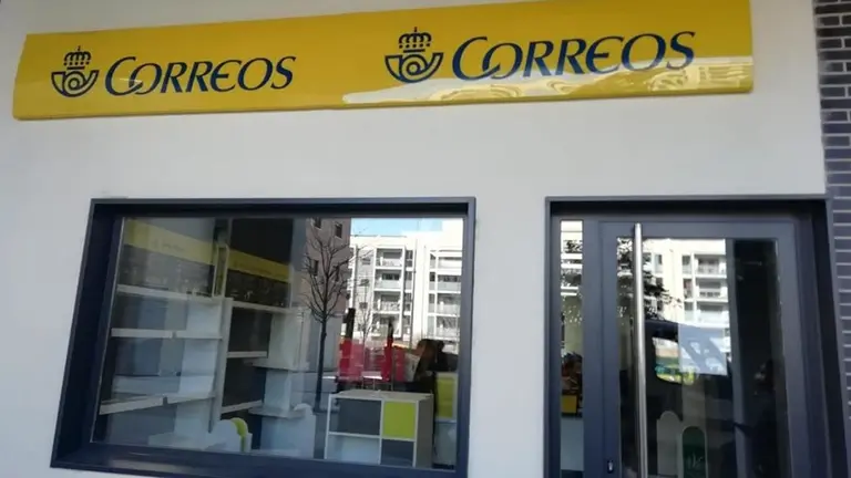 Imagen de una nueva oficina de Correos. CEDIDA