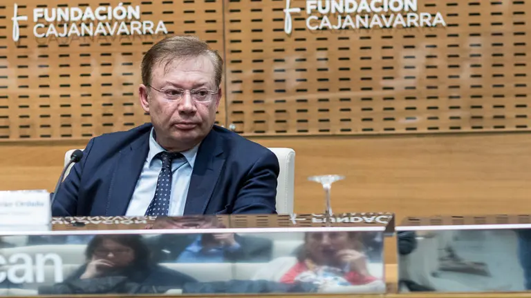 Jornadas sobre Derecho de Consumo con la presencia de Javier Orduña, magistrado de la Sala Primera del Tribunal Supremo (08). IÑIGO ALZUGARAY