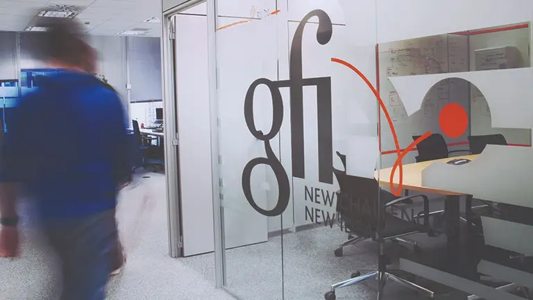 Imagen de una de las instalaciones de Gfi España Foto GFI ESPAÑA