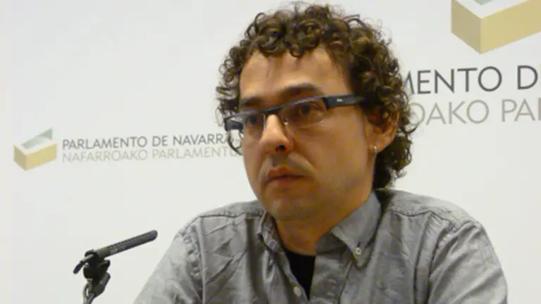 Txema Mauleón, de Batzarre. ARCHIVO