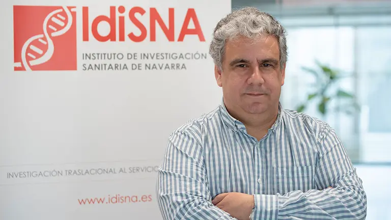 Benigno Gómez, nuevo director de gestión de IdiSNA,  Instituto de Investigación Sanitaria de Navarra GOBIERNO DE NAVARRA
