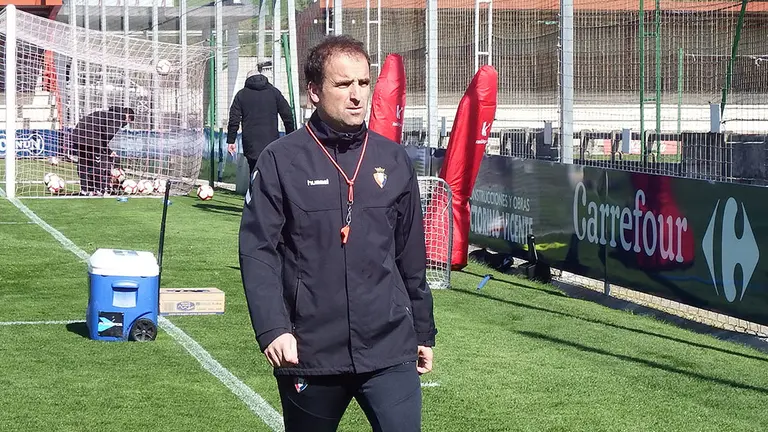 Jagoba Arrasate en Tajonar