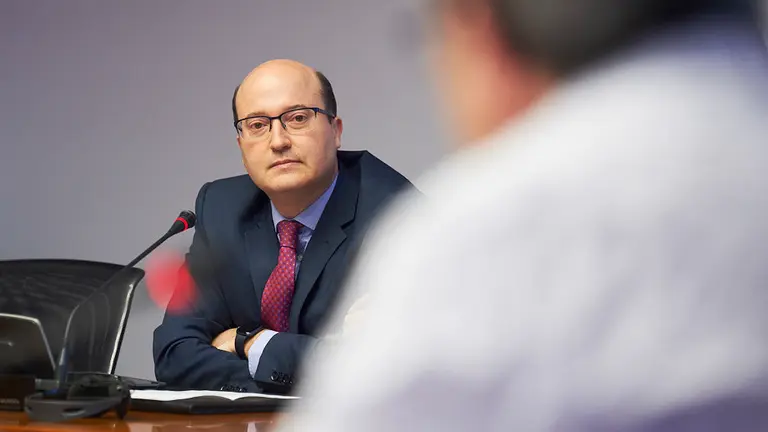 Comparecencia en el Parlamento de Carlos Fernández Valdivieso, ex director Gerente de Sodena PABLO LASAOSA (3)