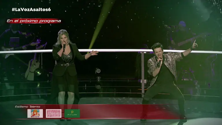 El navarro Javier Erro competirá contra Apryl Scemama en la batalla final por convertirse en uno de los cuatro últimos cantantes del equipo del coach Pablo López en &#39;La Voz&#39;. ANTENA 3