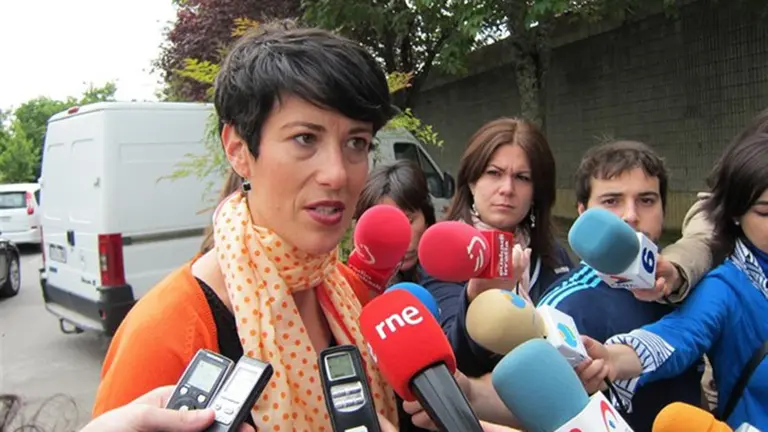 La socialista Elma Saiz ARCHIVO