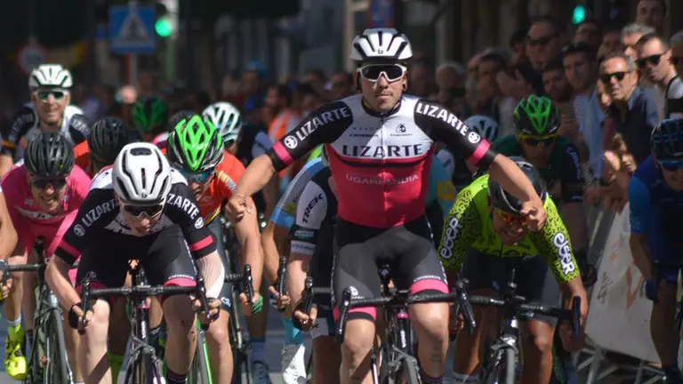 Primera victoria de la temporada para el equipo navarro aficionado. Web Lizarte.