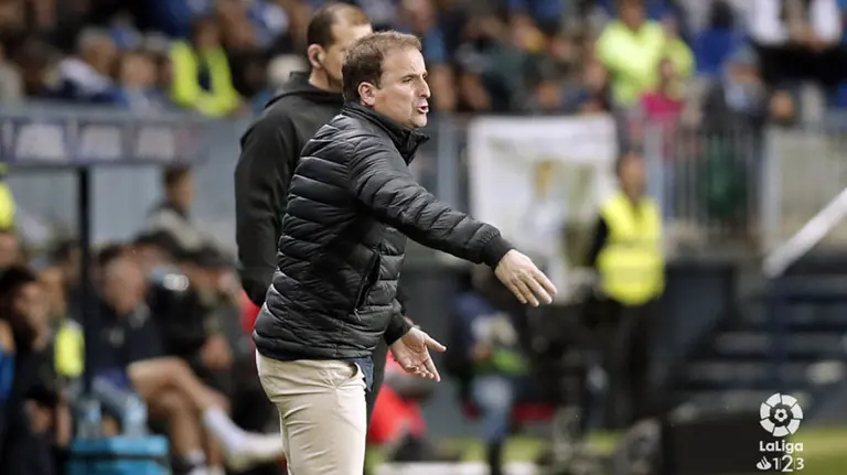 Partido entre Málaga y Osasuna disputado en el estadio de La Rosaleda. LA LIGA123 (6)