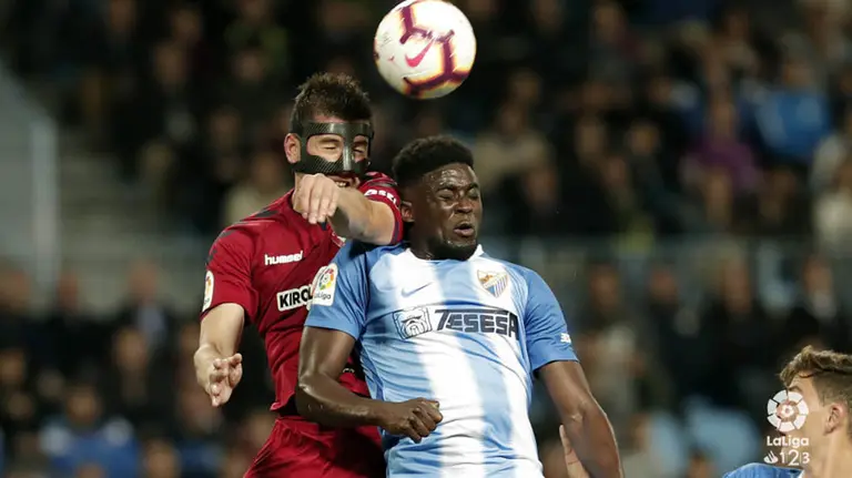 Partido entre Málaga y Osasuna disputado en el estadio de La Rosaleda. LA LIGA123 (20)