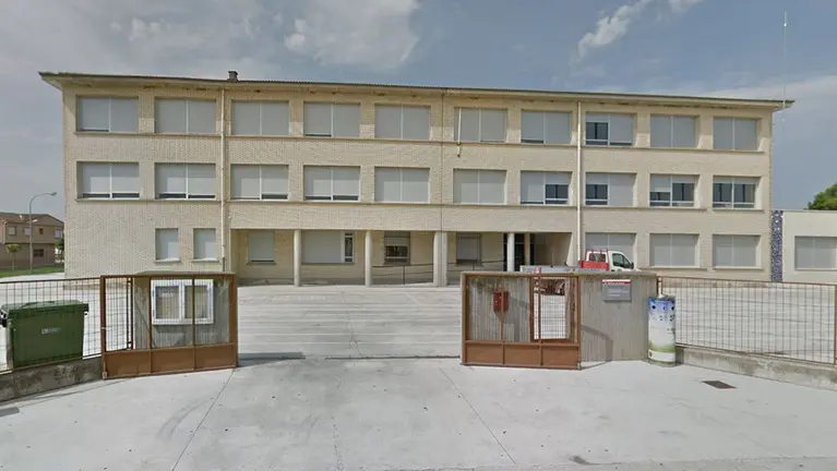 Imagen del Colegio público de Educación Infantil y Primaria San Bartolomé de Ribaforada ARCHIVO