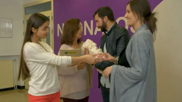 La ONCE convoca sus premios solidarios en Navarra Foto ONCE