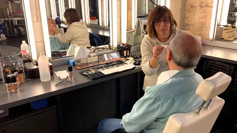 Corte de pelo en una peluquería. AGP.
