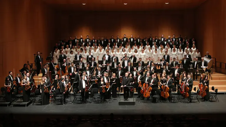 Mariinsky Orfeon Gergiev en Baluarte