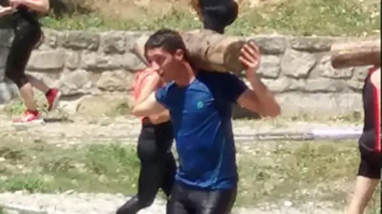 Prueba de Titan cross. Cedida