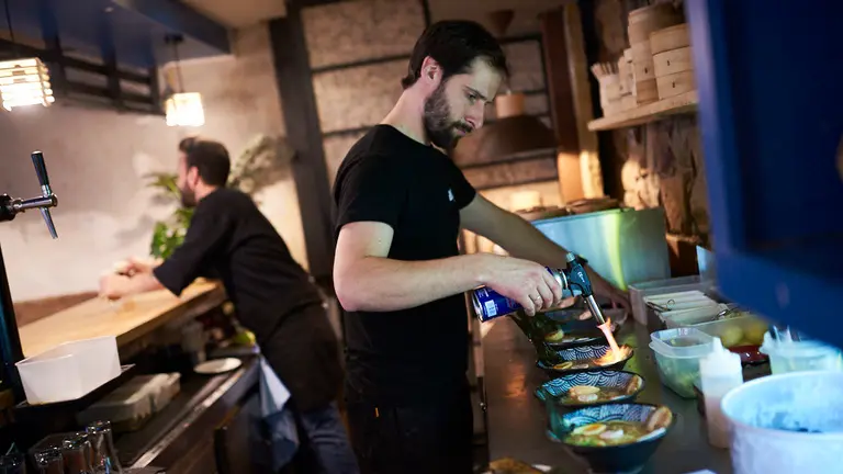 Restaurante Bang Bang Ramen Bar. PABLO LASAOSA 4