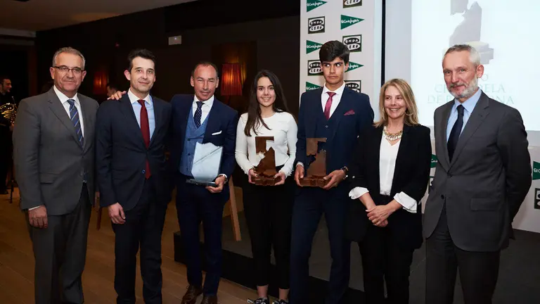 Gala de entrega de los premios taurinos Ciudadela de Pamplona 2018. PABLO LASAOSA 1 (15)