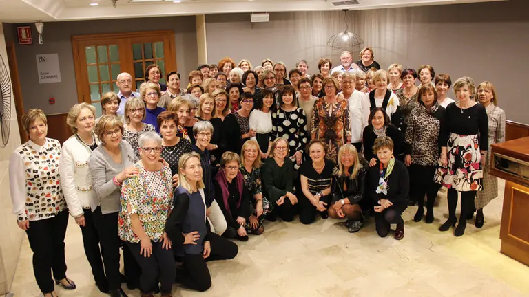 Homenaje a las enfermeras jubiladas en 2018 CEDIDA