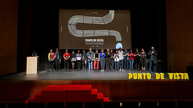 Palmarés del festival Punto de Vista CEDIDA