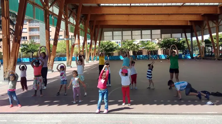 Imagen de archivo del servicio de conciliación familiar y laboral AYUNTAMIENTO PAMPLONA