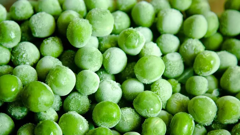 Guisantes congelados ARCHIVO