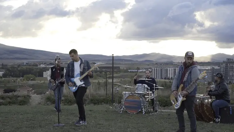 Imagen de la Banda del Carbón. FACEBOOK