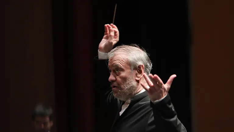 Concierto de La condenaci&oacute;n de Fausto interpretada por la&nbsp;Orquesta del Teatro Mariinski y el Orfe&oacute;n Pamplon&eacute;s. I&Ntilde;AKI ZALDUA - BALUARTE (3)